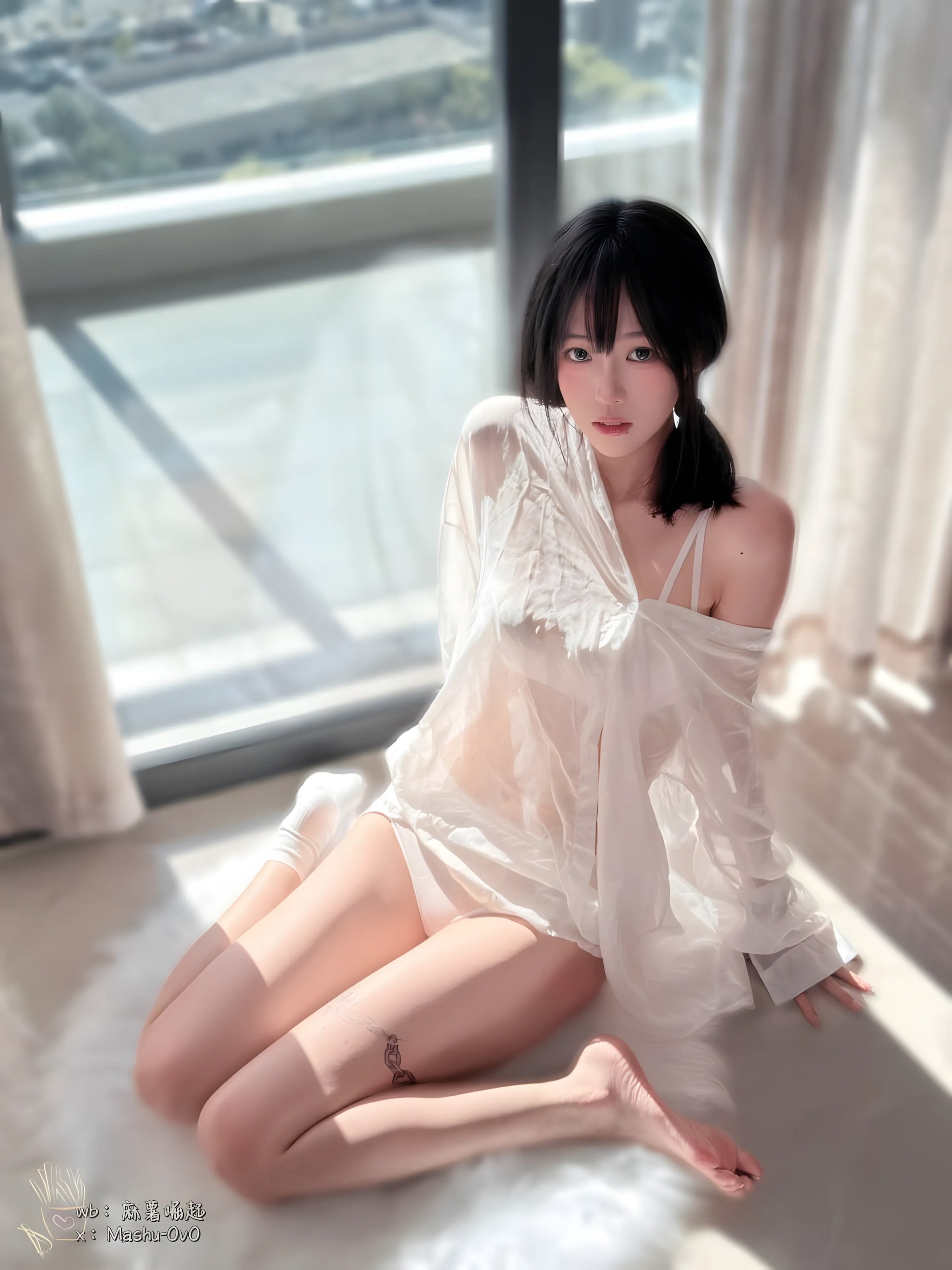 图片[1]-麻薯好吃 – NO.008 2025年12月月票[30P]-XikXak